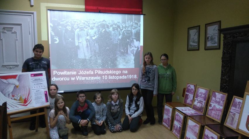Narodowe Święto Niepodległości w Bibliotece
