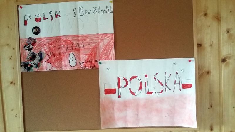 Wakacyjne zajęcia w świetlicy