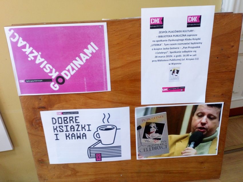 spotkanie Dyskusyjnego Klubu Książki