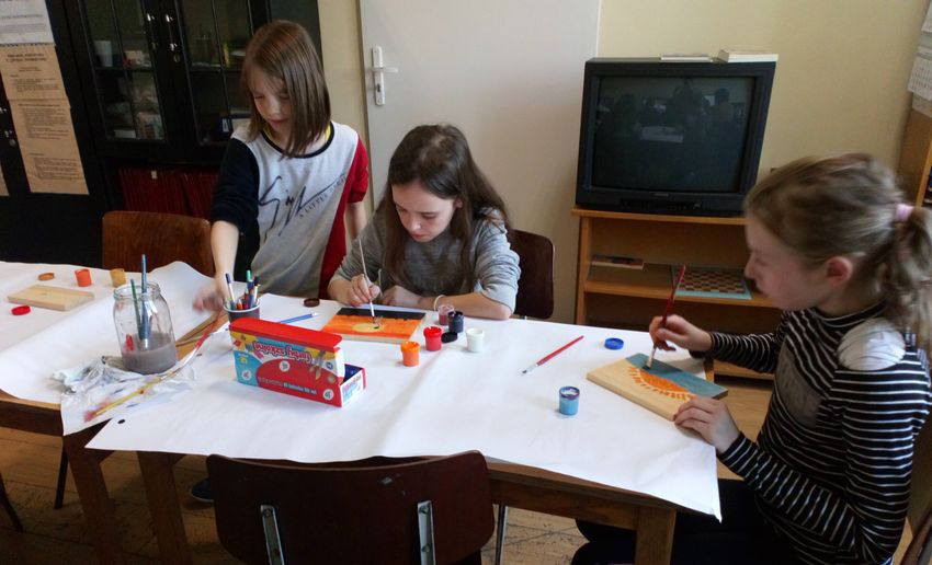 Marzec w Bibliotece