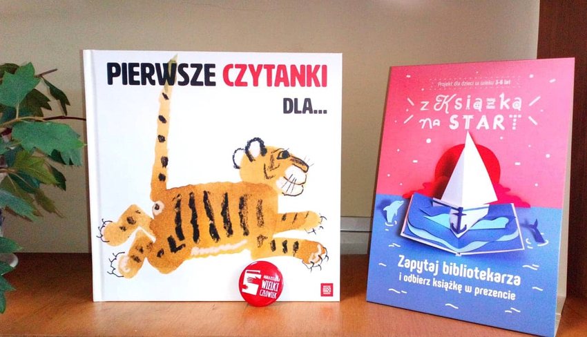 czytelnicza wyprawka