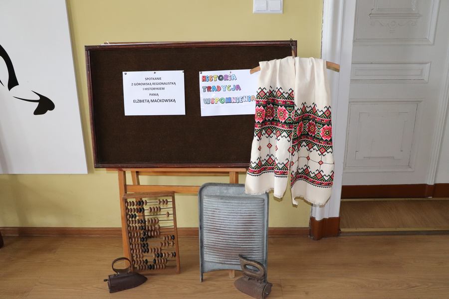 spotkanie z Panią Elżbietą Maćkowską 