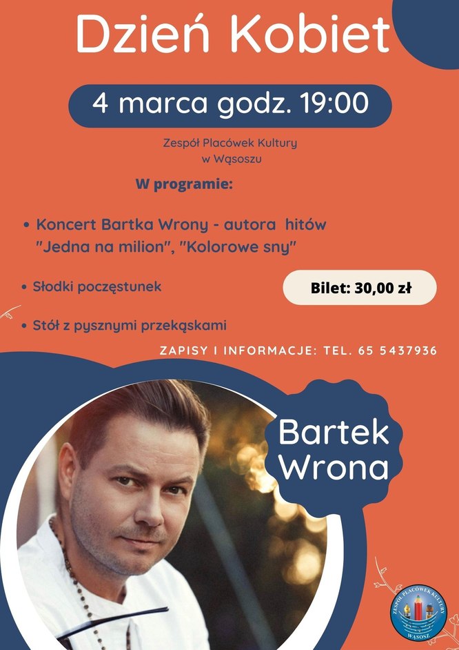 plakat z informacją o imprezie