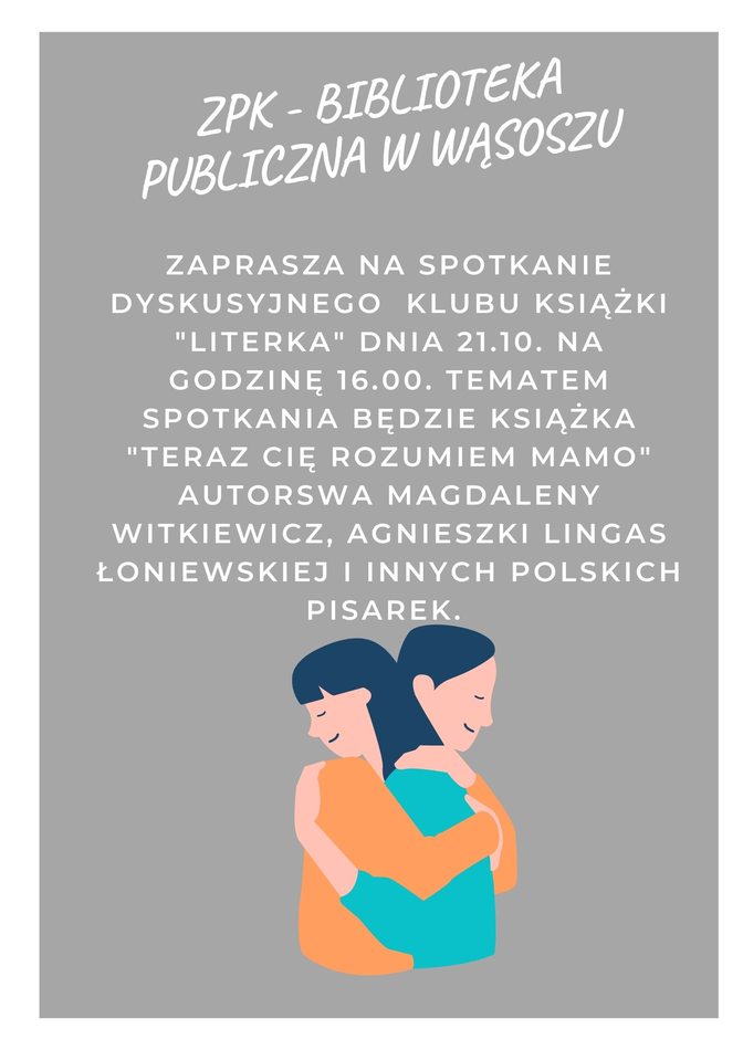 plakat ze szczegółami spotkania