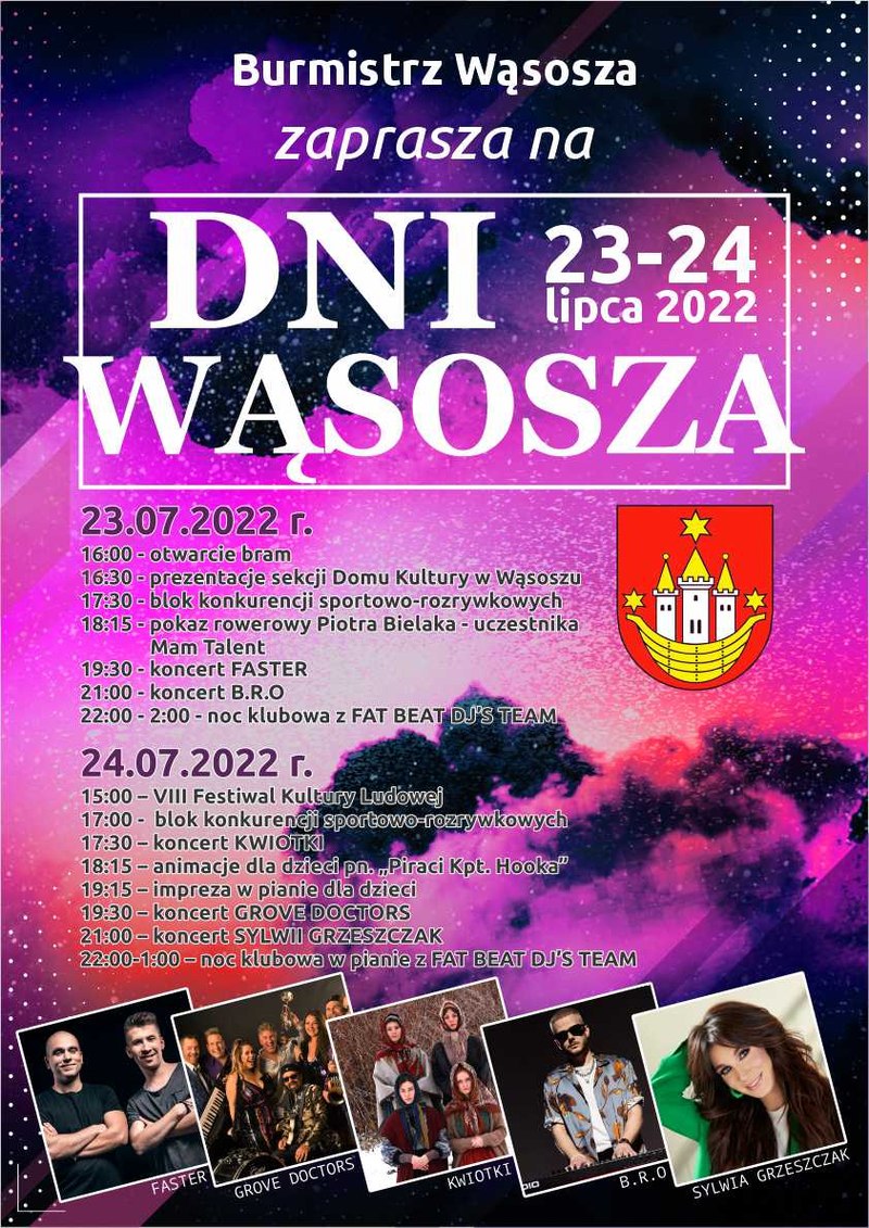 plakat wydarzenia ze szczegółami