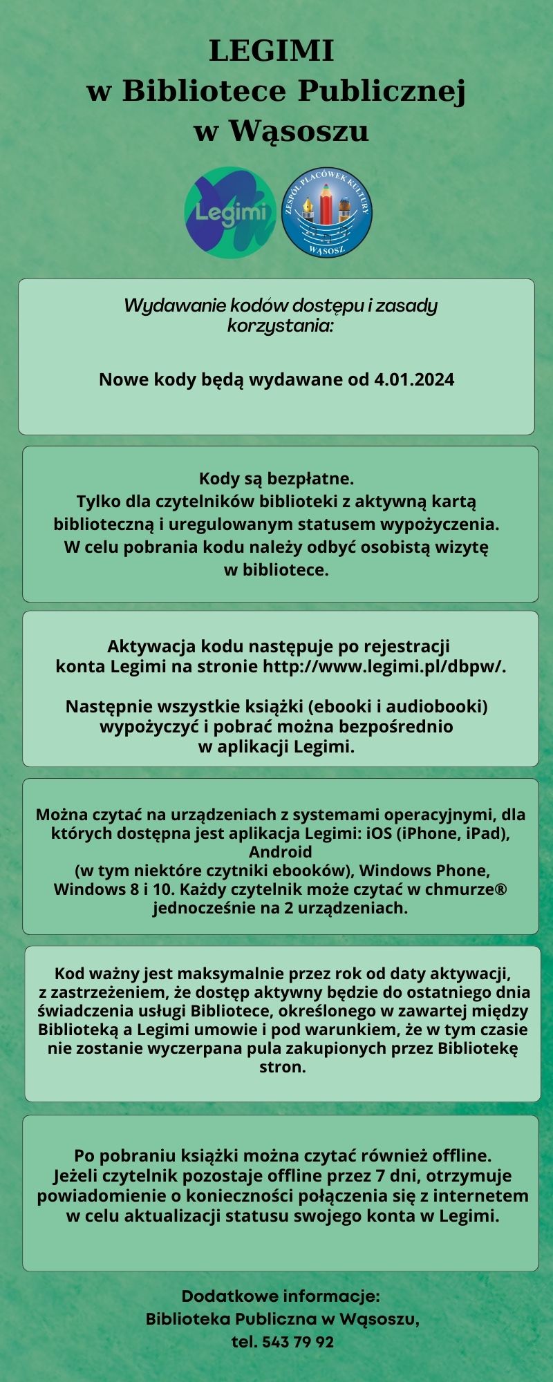 zasady korzystania z systemu