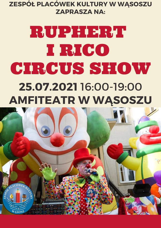 plakat cyrkowy