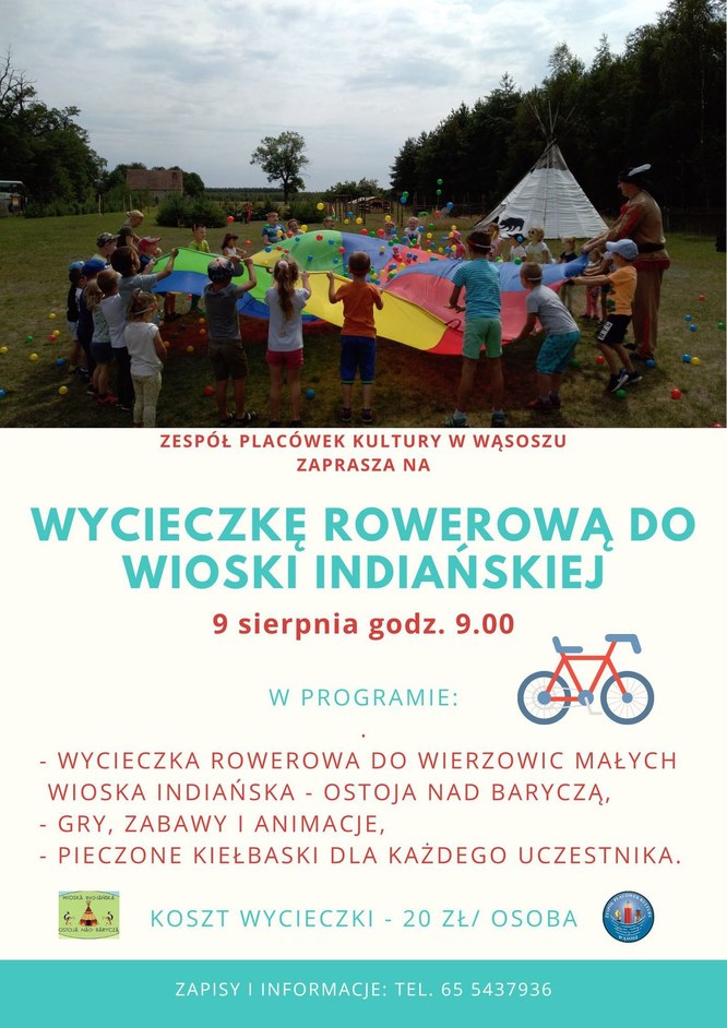 plakat ze szczegółami wyjazdu 