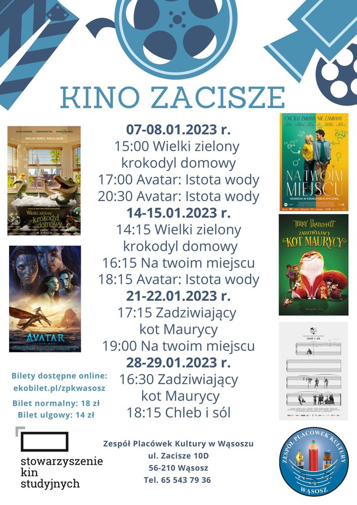 repertuar kinowy 01.2023 r