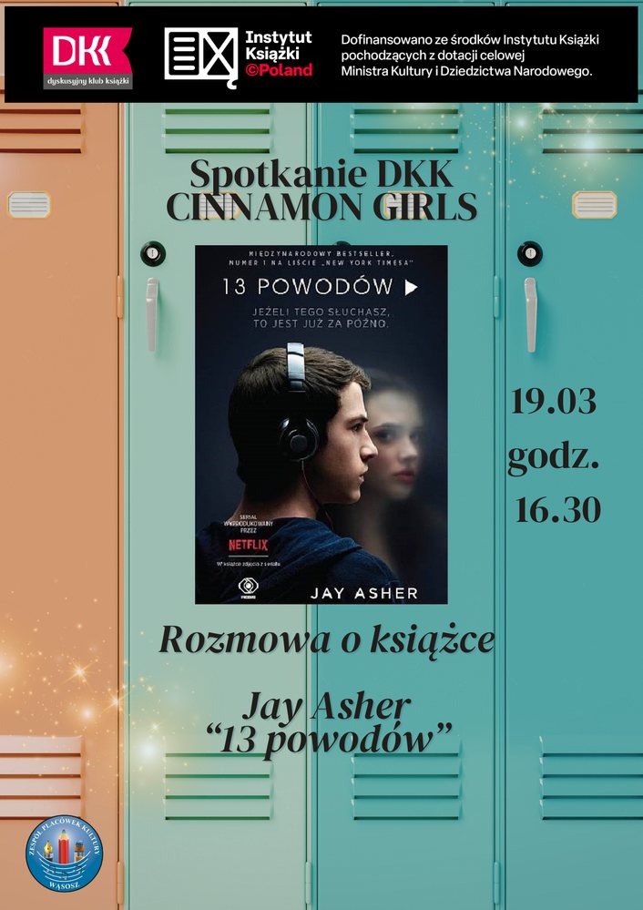 plakat zapraszający na spotkanie