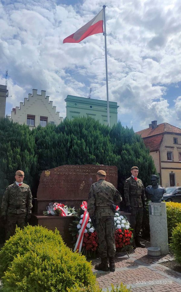 uczestnicy uroczystości