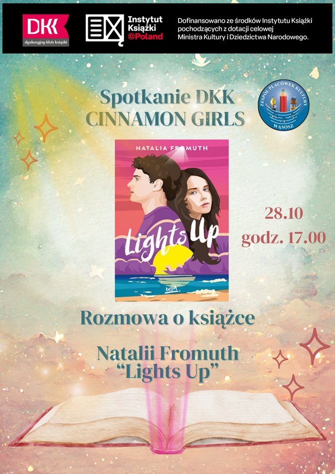 plakat zapraszający na spotkanie DKK