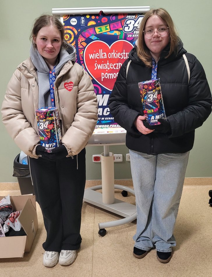 wolontariuszki WOŚP