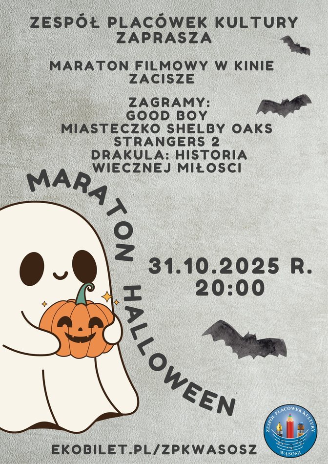 plakat zapraszający na seans kinowy