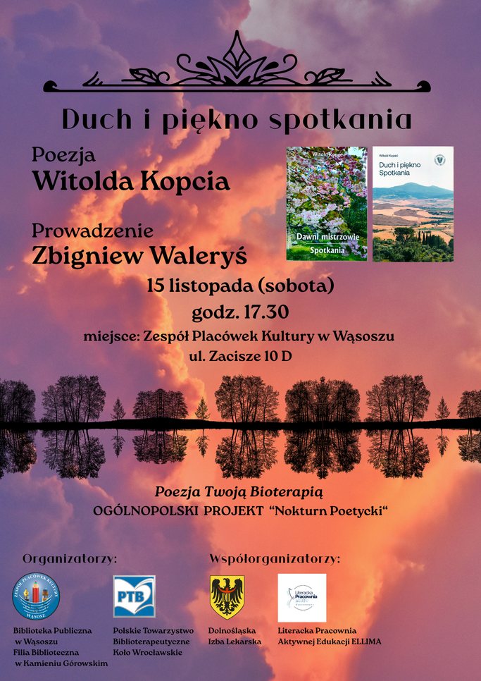 zaproszenie na spotkanie autorskie