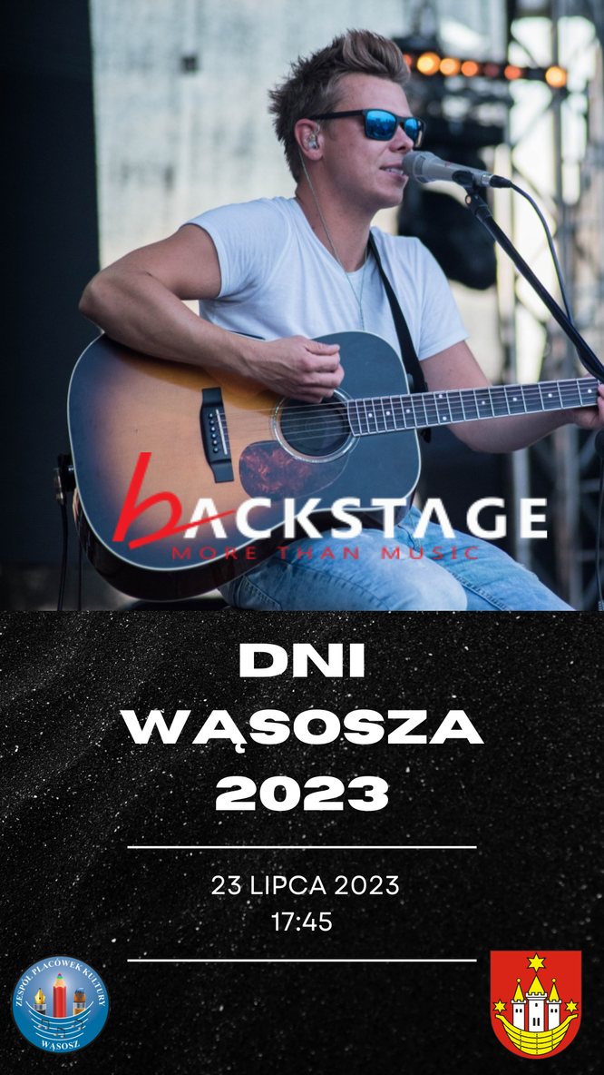 plakat koncertowy