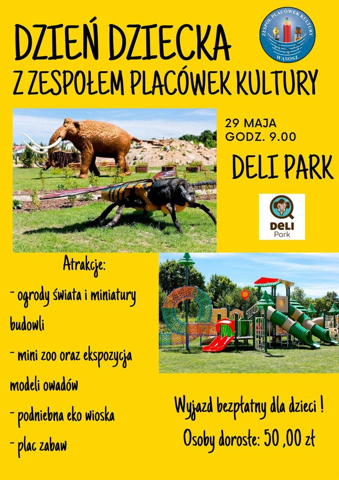 plakat z info o wydarzeniu