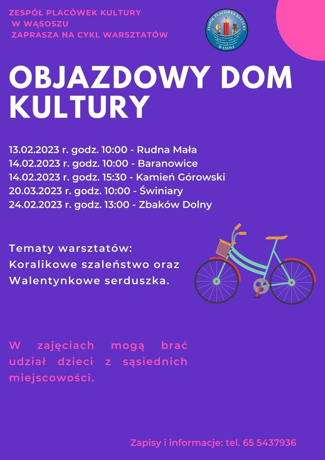 plakat ze szczegółami wydarzenia