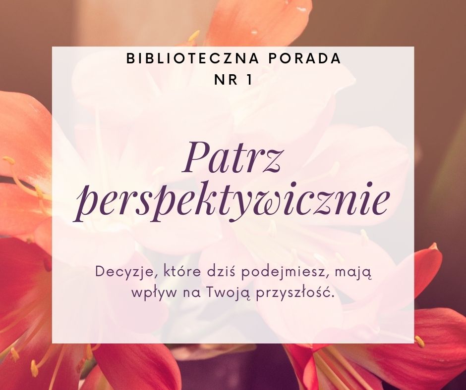 biblioteczna porada