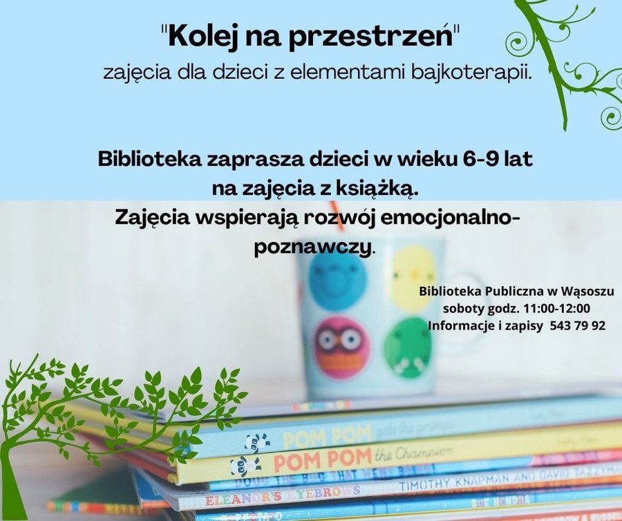 plakat wydarzenia dla dzieci