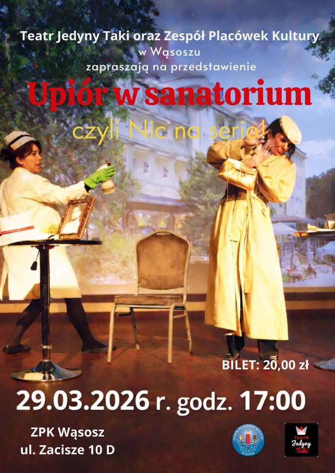 plakat teatralny
