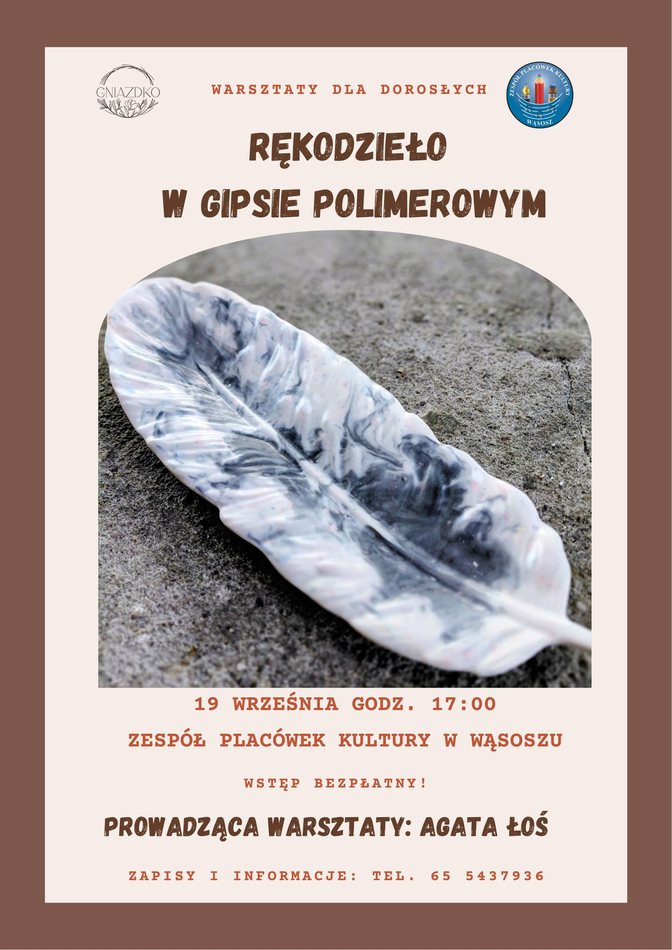plakat zapraszający na wydarzenie