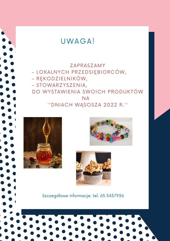 plakat ze szczegółami