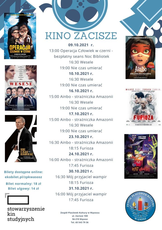 repertuar październikowy