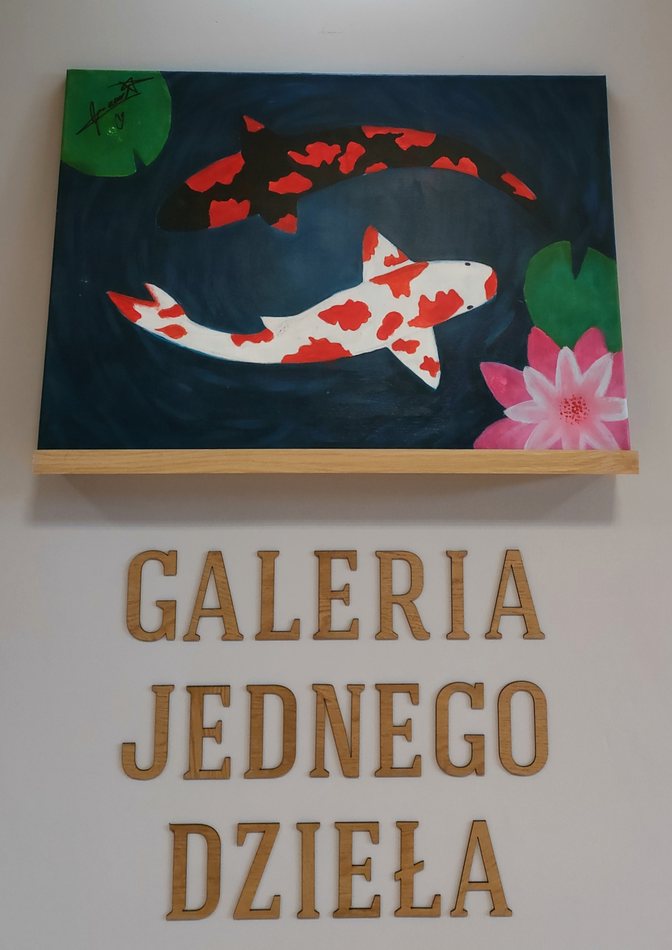 obraz w galerii jednego dzieła