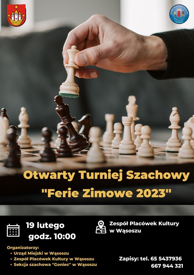 plakat turnieju