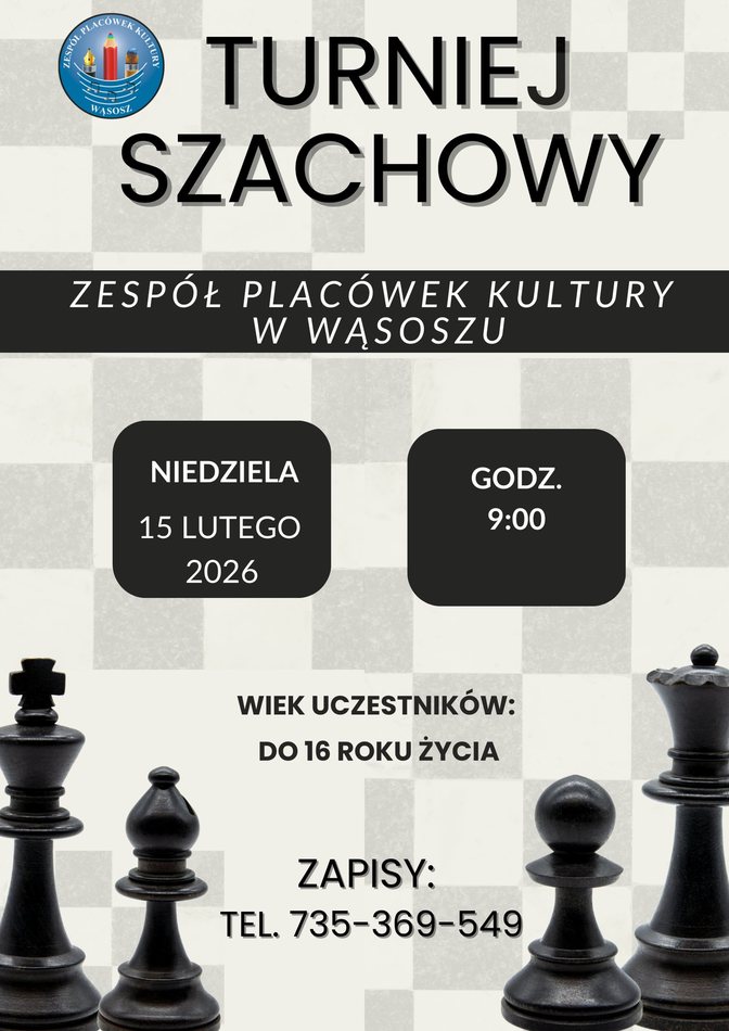 zaproszenie na turniej