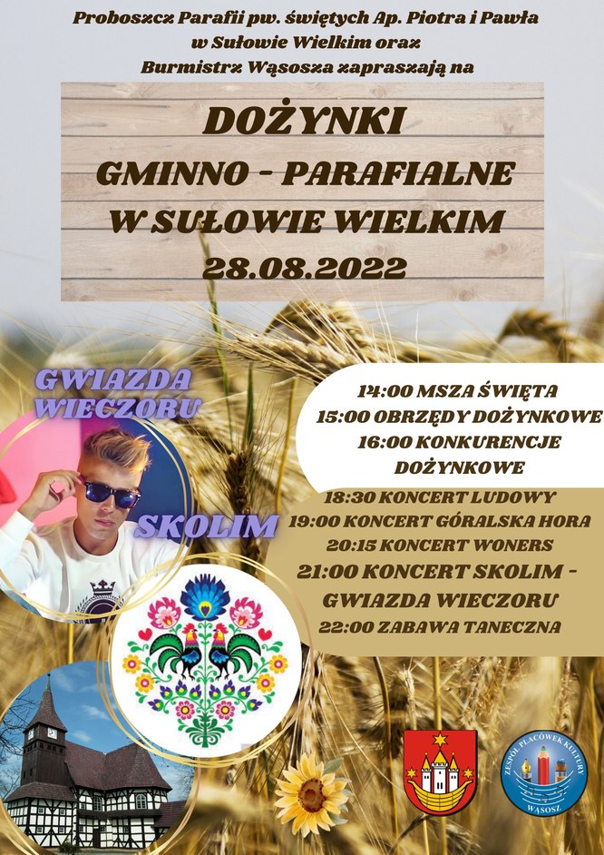 plakat ze szczegółami wydarzenia