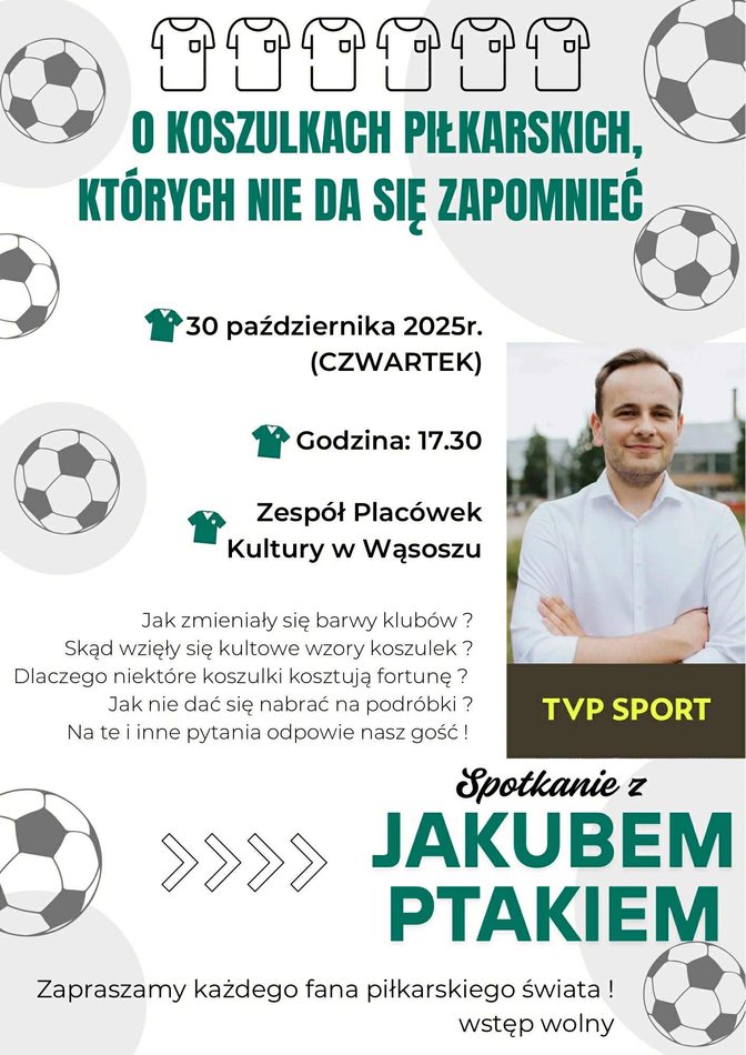 plakat zapraszający na spotkanie