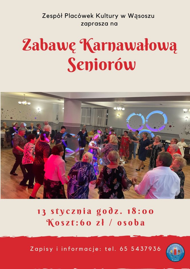 plakat zabawy z informacjami