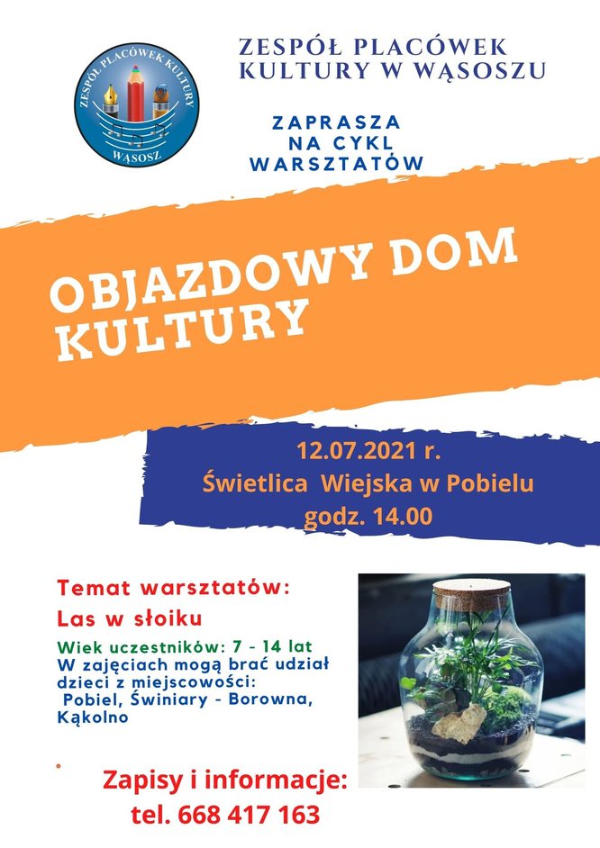 plakat wyjazdowy