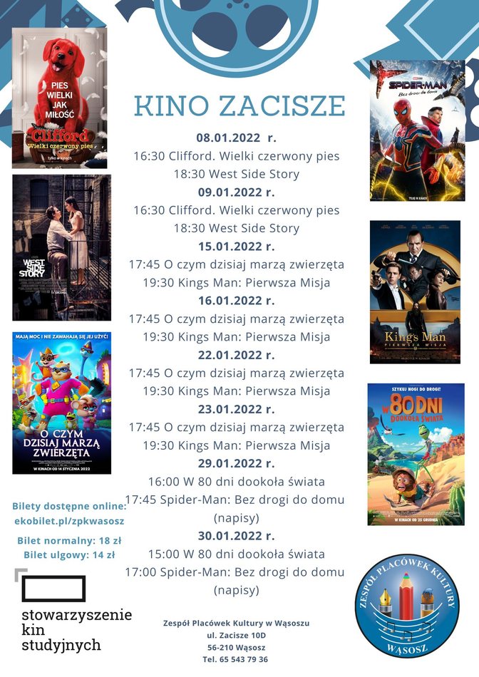 repertuar kinowy 01.2022