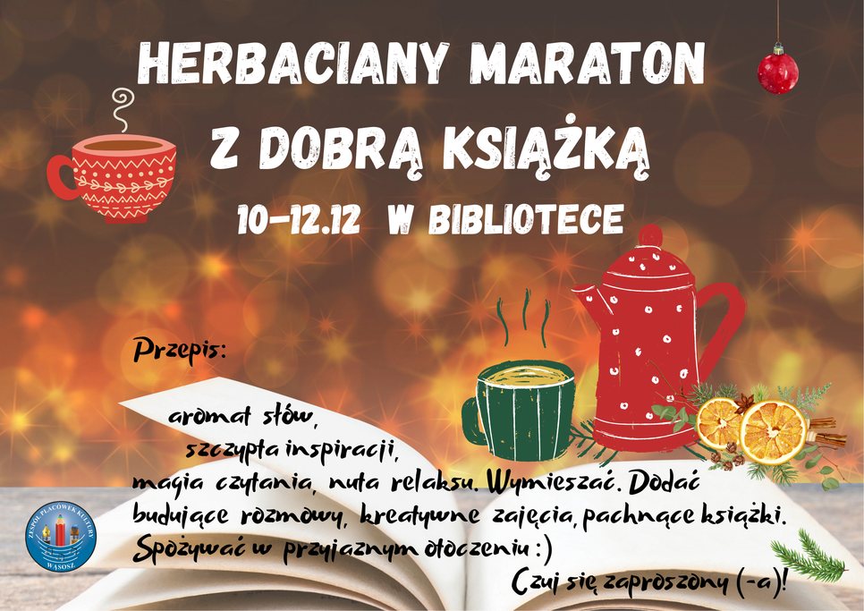 plakat zapraszający na wydarzenie