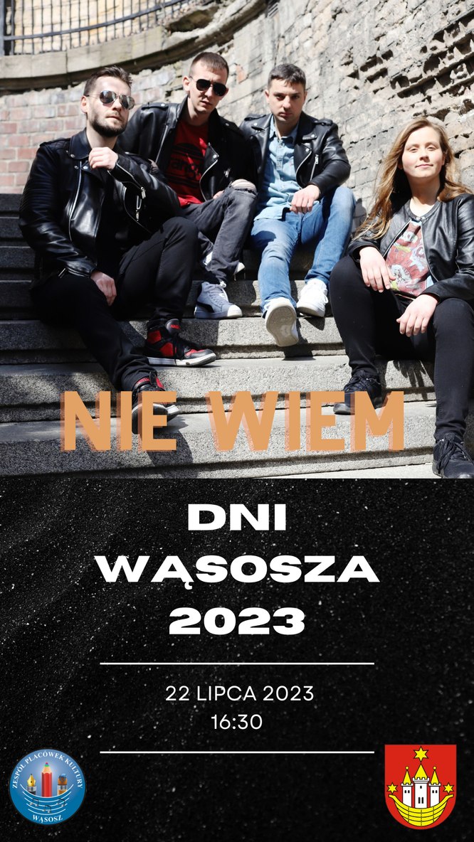 plakat zapraszający na koncert