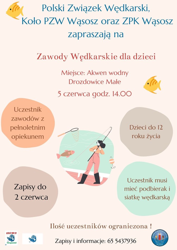 plakat z zaproszeniem na wydarzenie