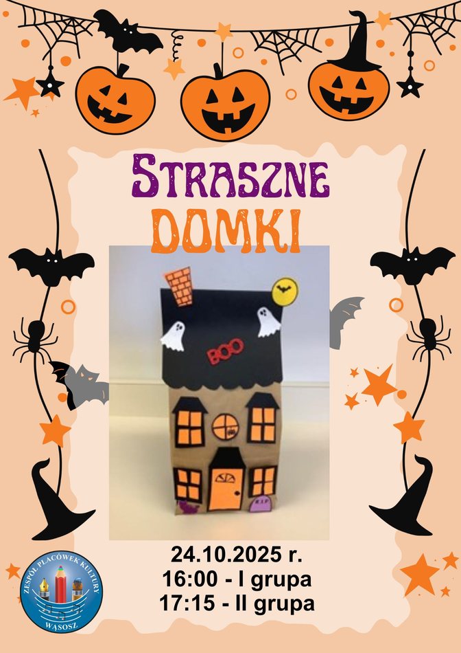 plakat zapraszający na zajęcia