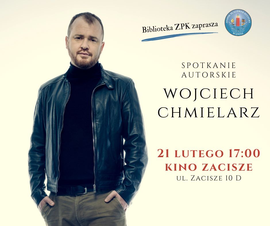 plakat ze szczegółami spotkania