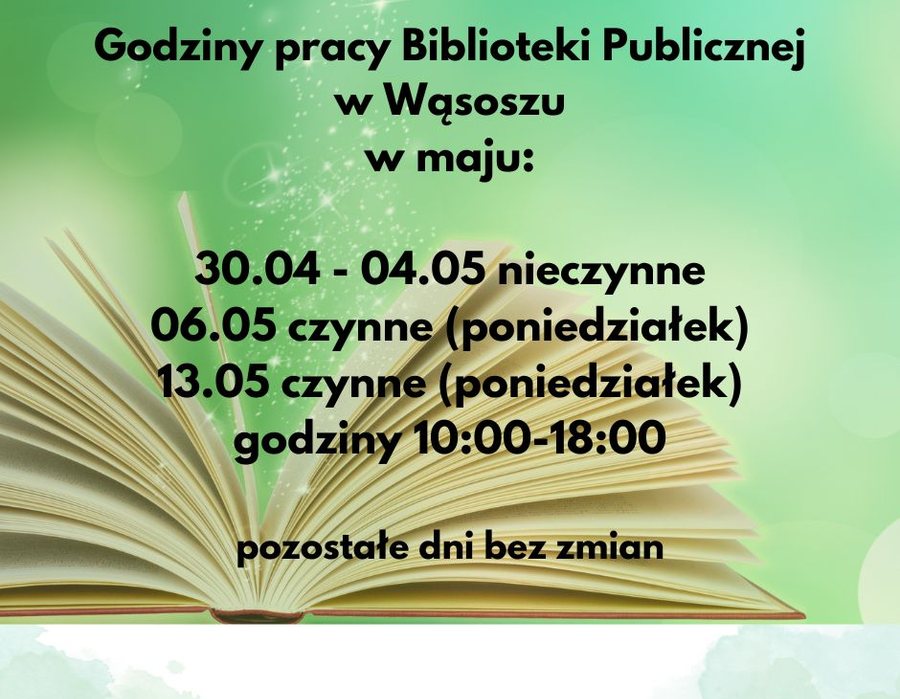 info o godzinach