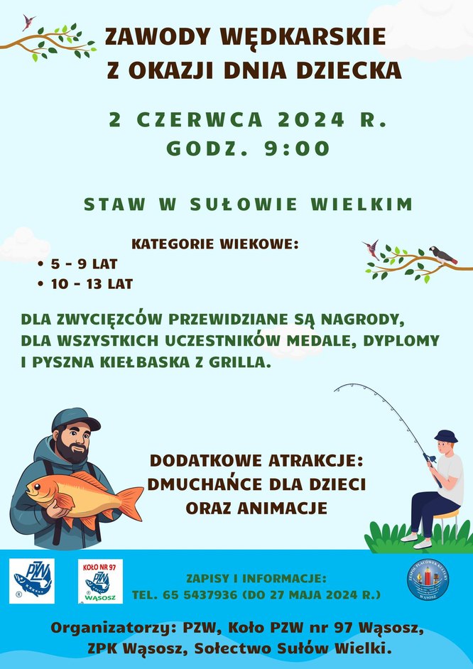 plakat ze szczegółami wydarzenia