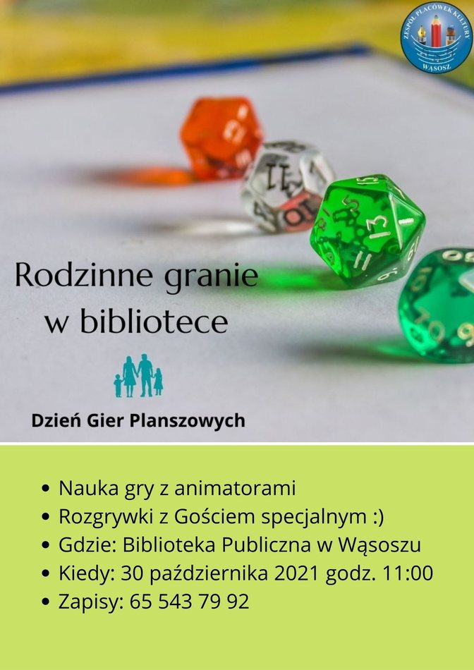 plakat informujący o wydarzeniu