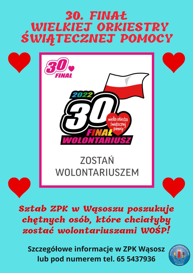 plakat informacyjny