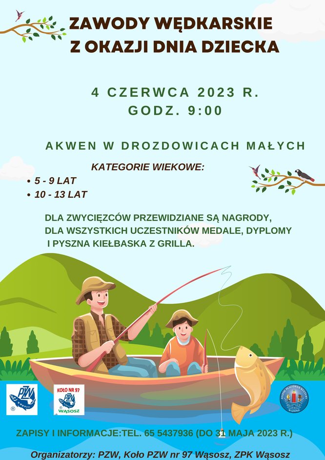 plakat ze szczegółami wydarzenia