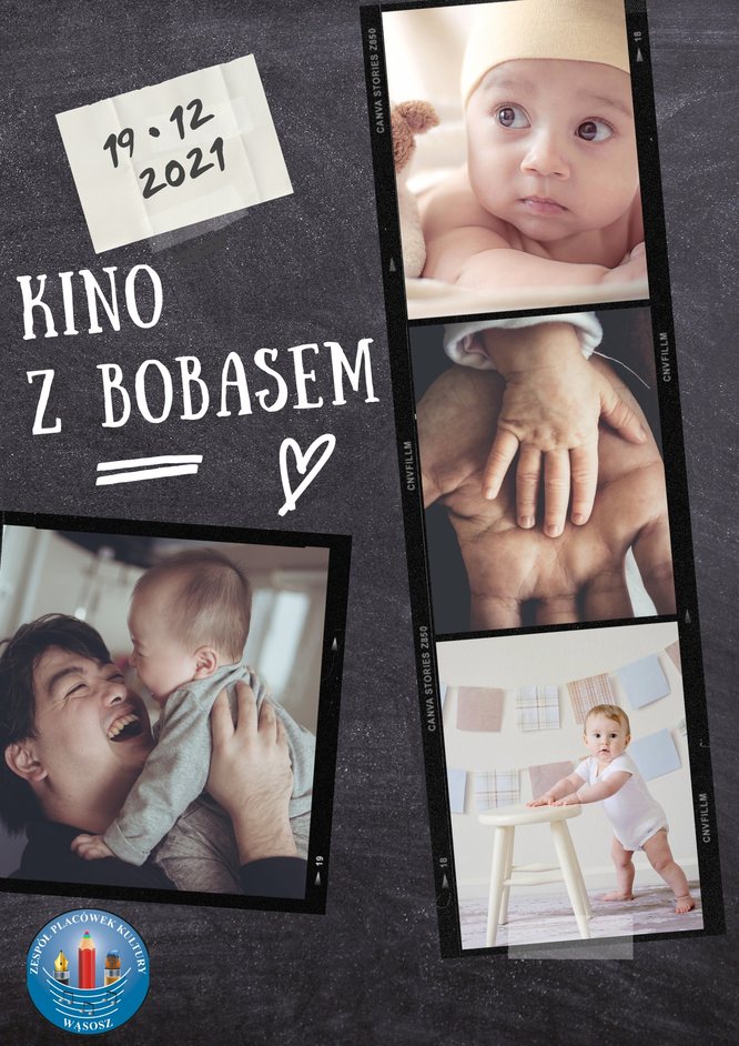 plakat z zaproszeniem na seans
