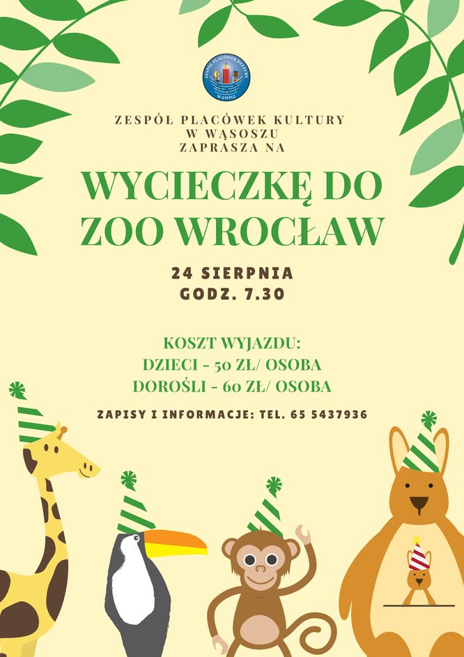 info o wyjeździe