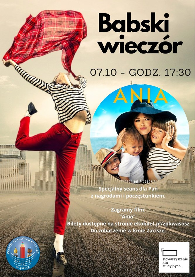 plakat ze szczegółami imprezy