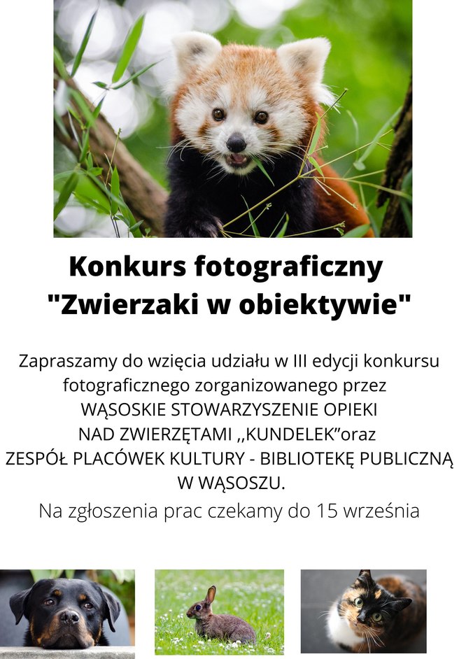plakat konkursowy